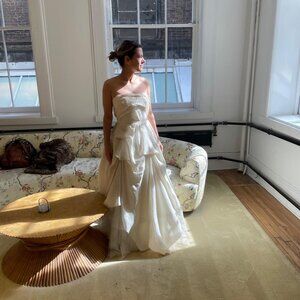 MaxMara Wedding Dress Size 6 from Happy Isles NYC